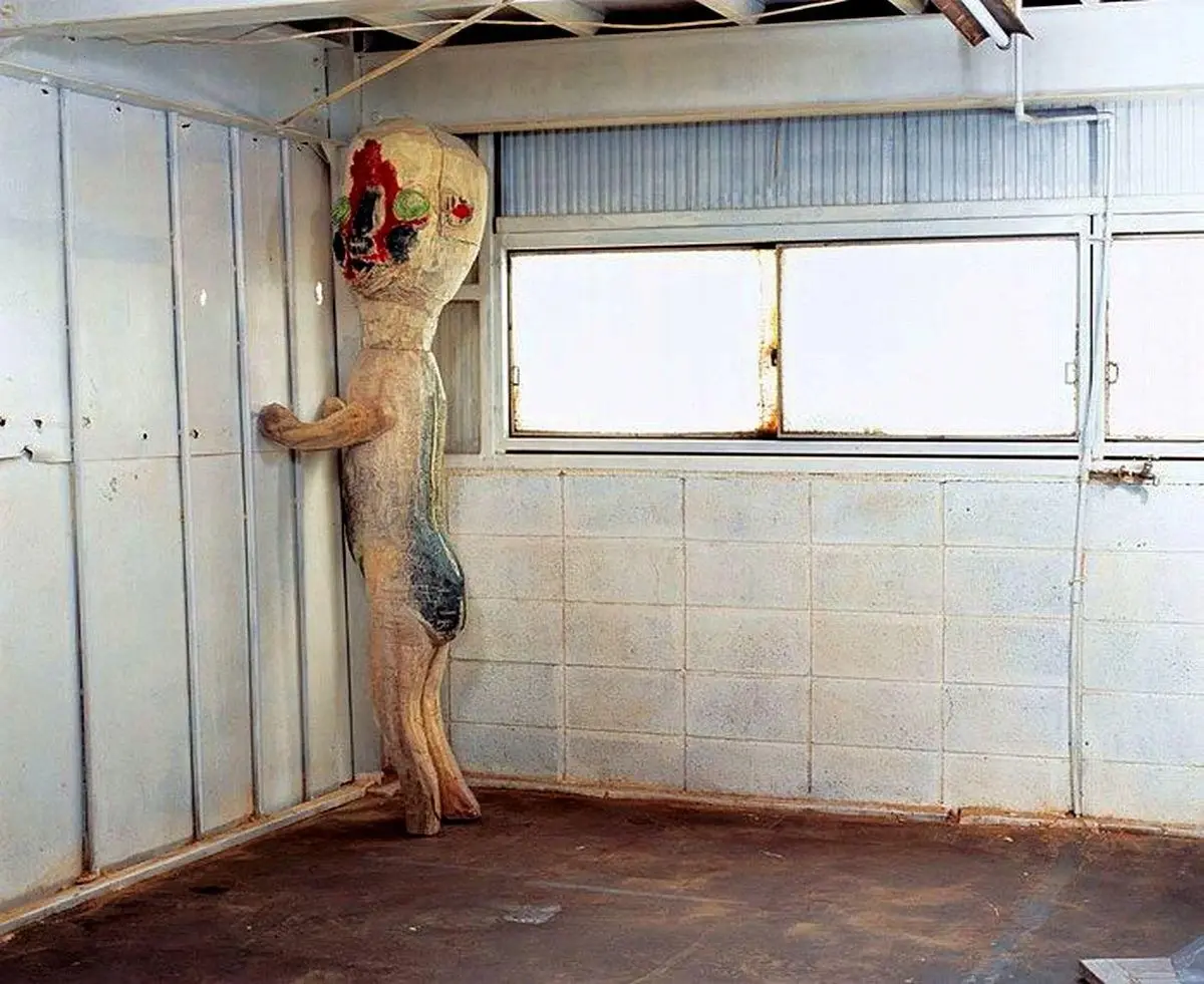 Статуя из вселенной SCP