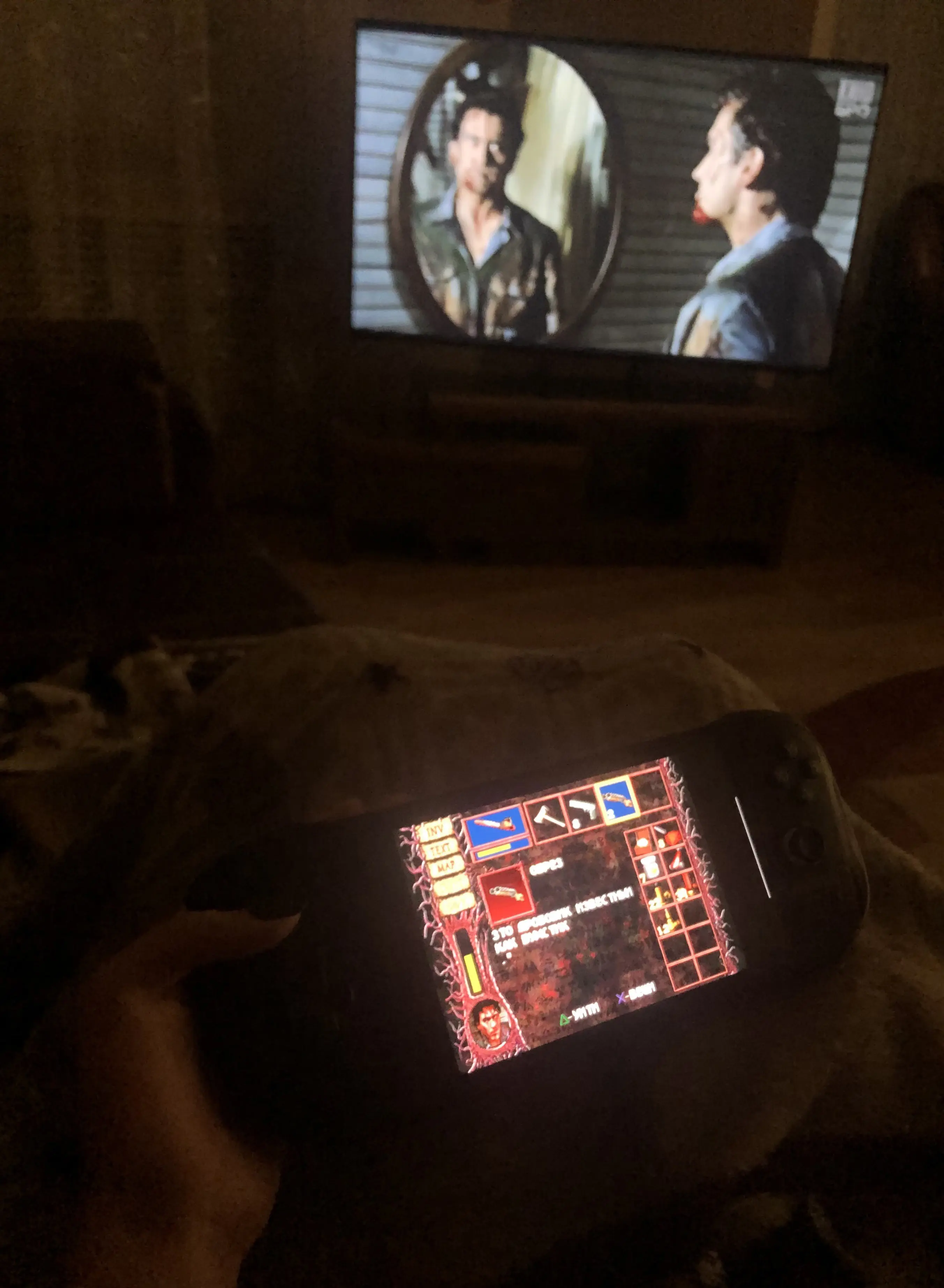 Параллельно игре решила в очередной раз пересмотреть оригинальную кинотрилогию. Нравится!