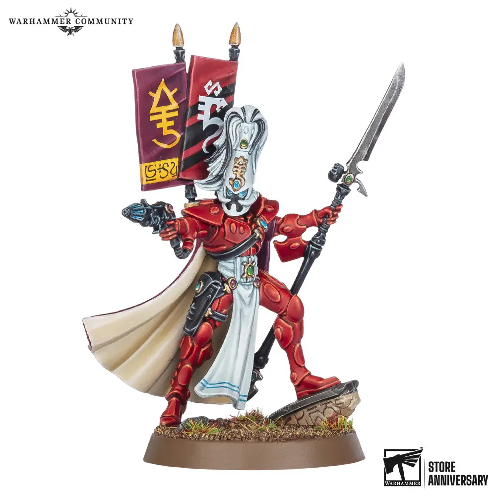 The Path of Command Autarch