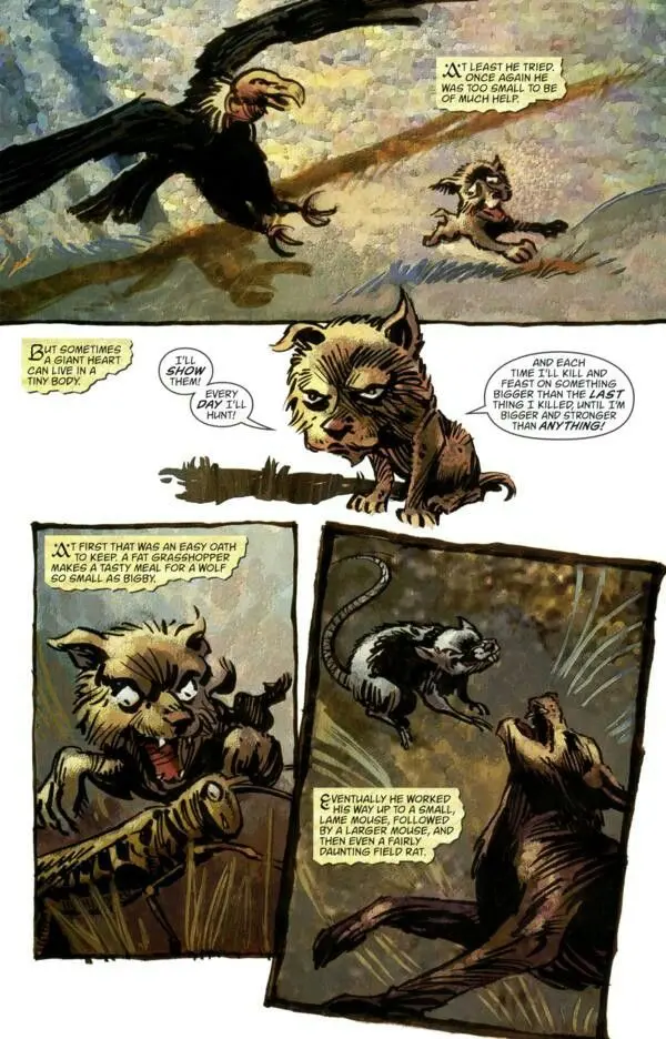 Клятва Серого Волка