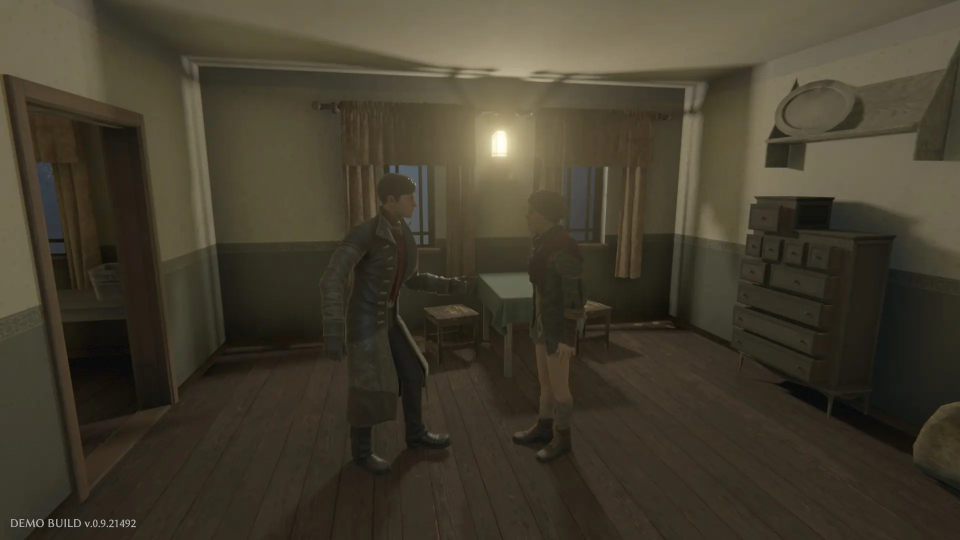 Два любимых персонажа. Спорят: иначе в "Море" у главных героев никак.