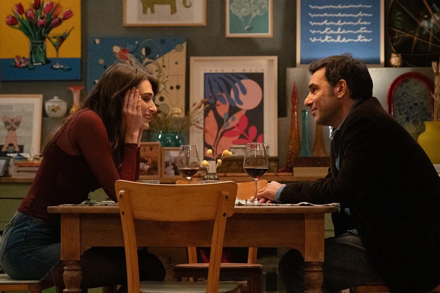 Кадр из фильма "Безумное свидание"