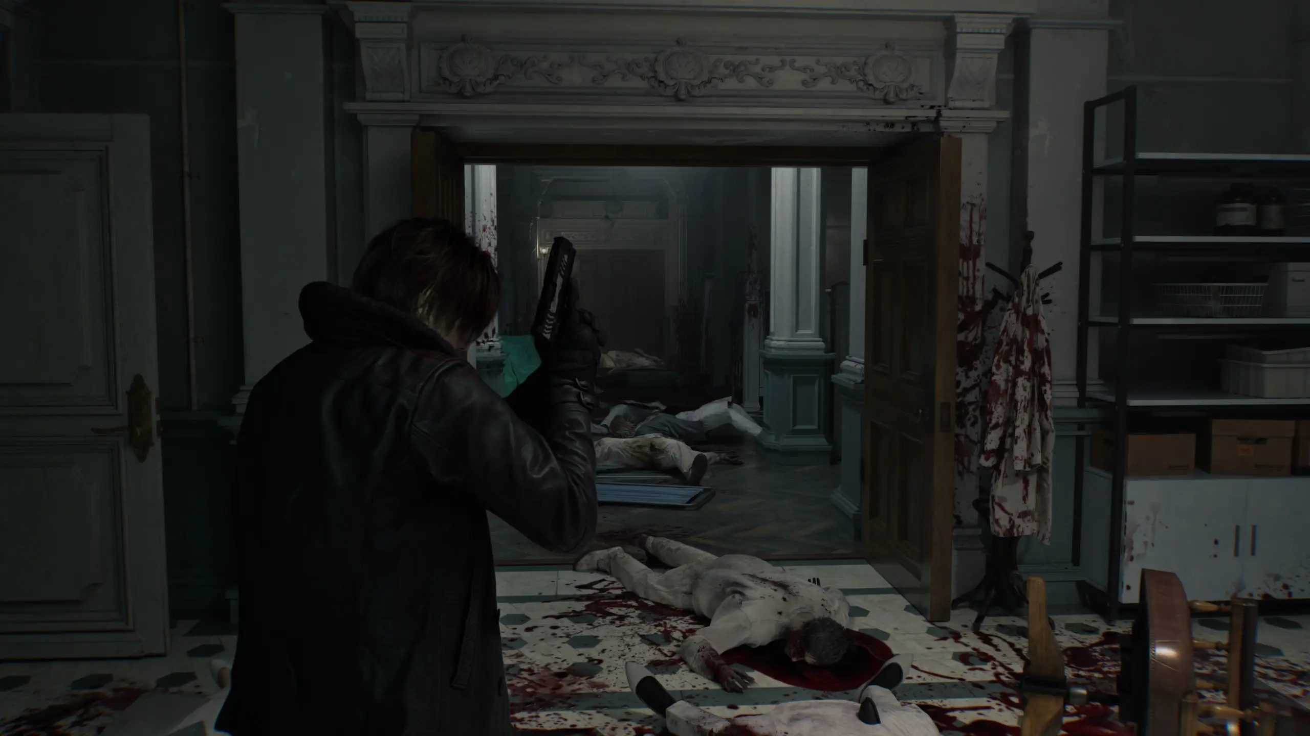 Тут случилось мясо.