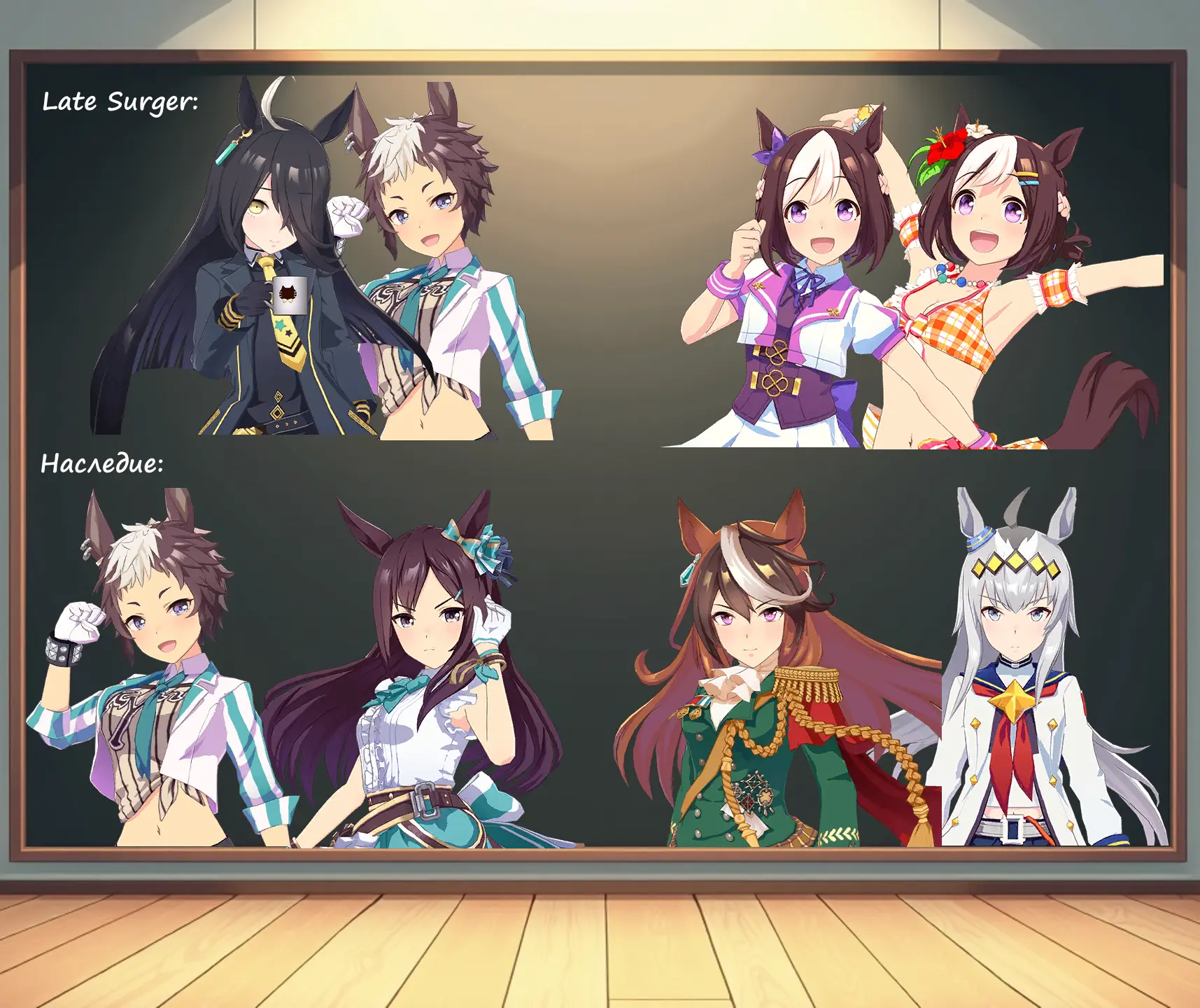 Считаю стиль слабым на данном треке, но если кому-то хотелось крепкого кофе от Манхэттен Кафе - время пришло, а так же Спе вполне неплохо себя показывает