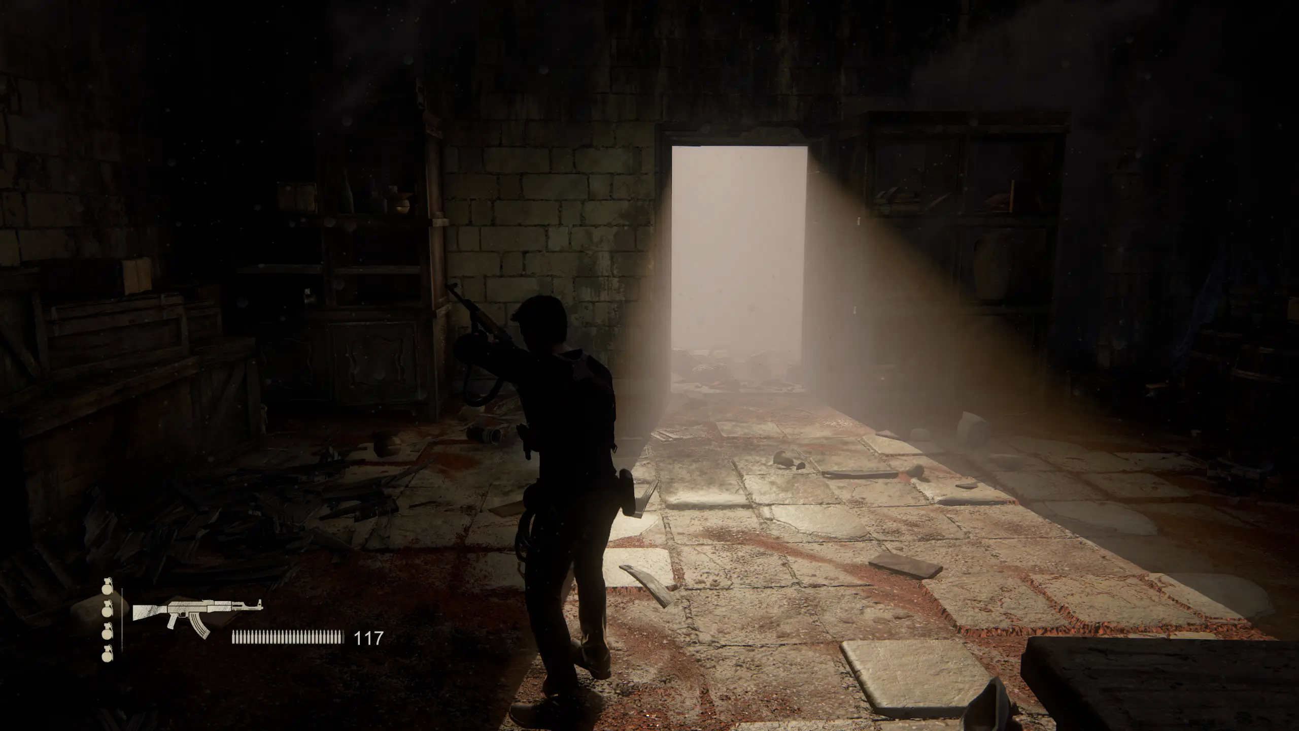 Освещение в игре очень крутое без шуток.