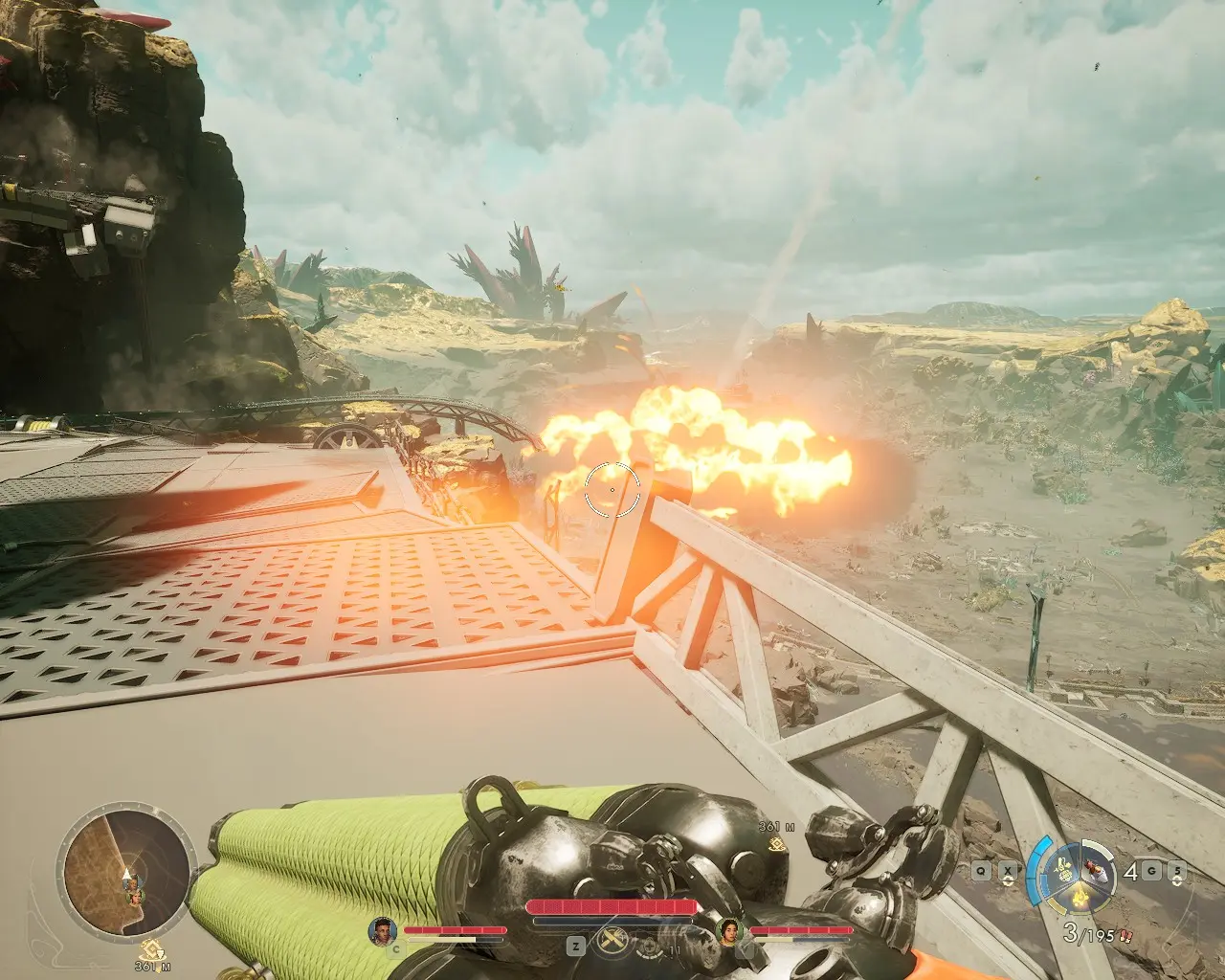 Этот же момент со второго прохождения.