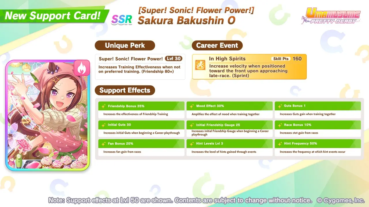 начиная 80+ дружбы эта карта начинает быть очень сильным гостем в любых других видах тренировок, кроме своего профильного(guts)