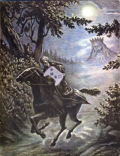 Позавчера таки купил геймпад. Первый геймпад за годы игрового стажа