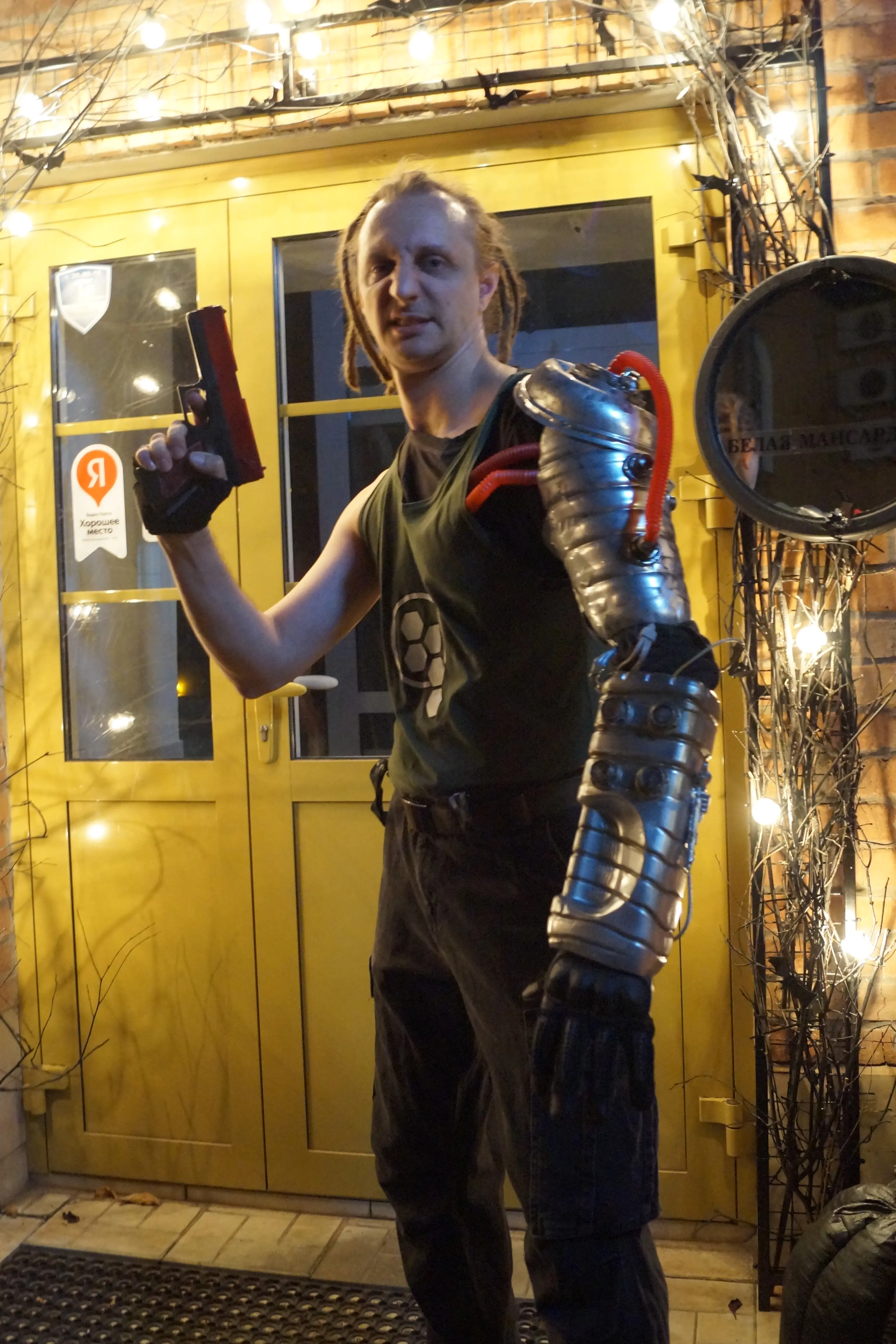 Немного фоток в образе с самой вечеринки