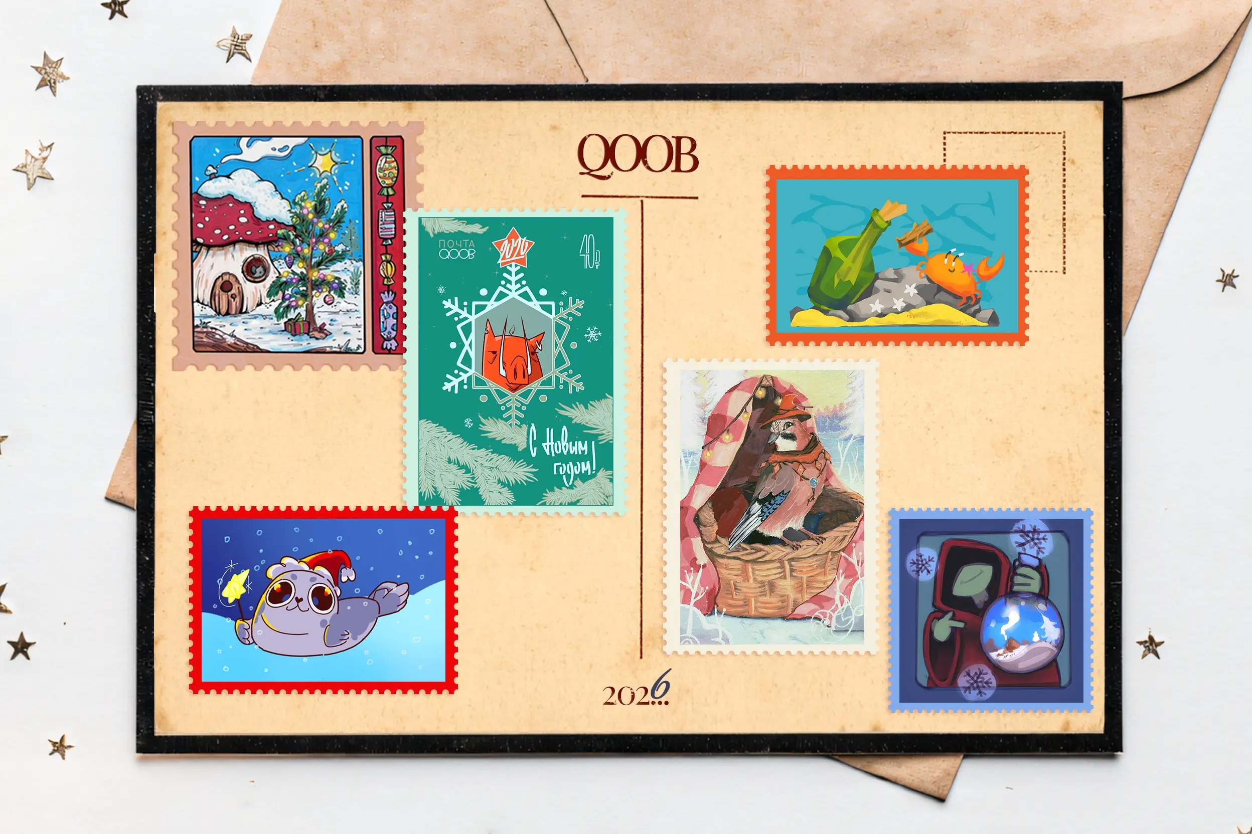 общая склейка