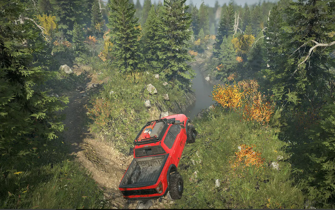 Такая здесь красота, что хочется земляники пособирать сходить.