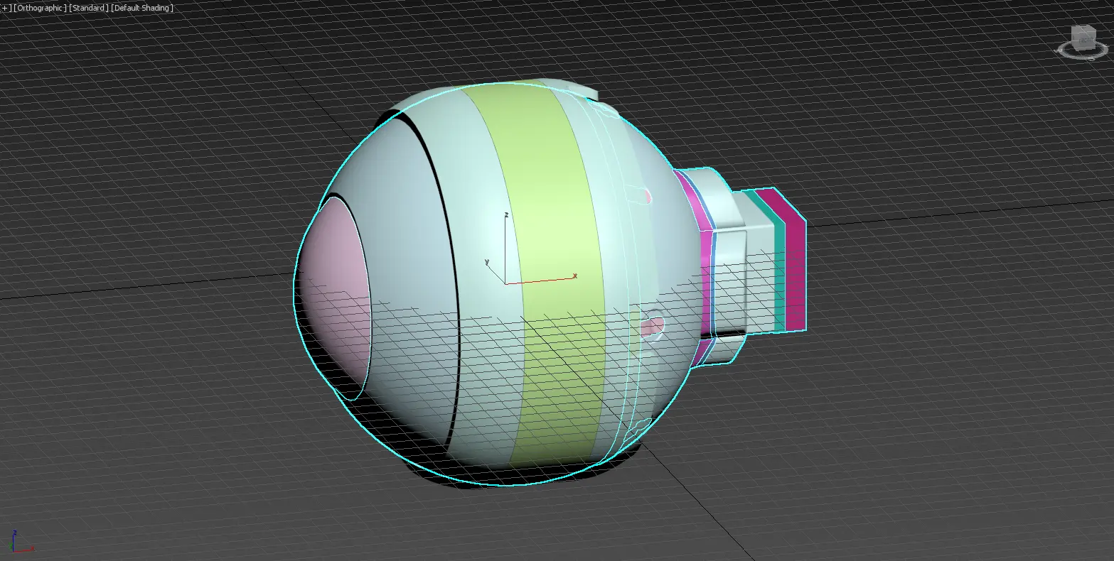 Ещё сырая модель , но постепенно проработанная