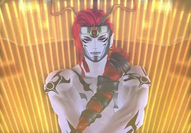 Колдунья Адель, развязавшая Войну Колдуний. Да, она может и в щи прописать с такой бицухой