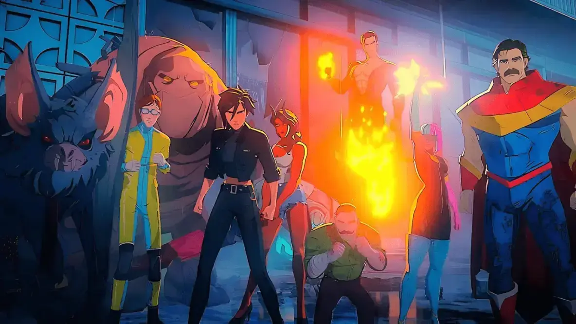 Z-Team и новый Мехамен