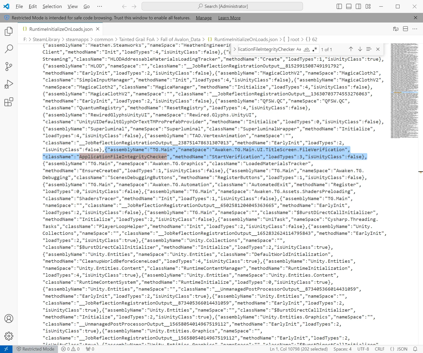Да, вместе с запятой, чтобы у вас не получилось, что идут две запятые подряд, т.к. предыдущая часть кода остается