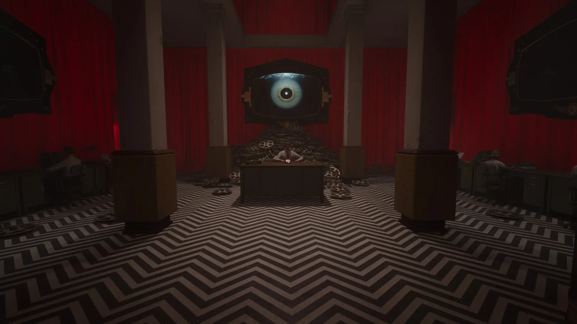 Жирные омажи Линчу в игре не редкость.