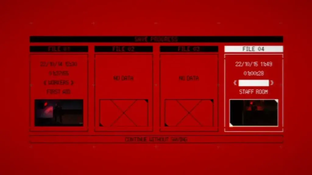 они даже сейв из сх спиздили, тоже всё красное, ещё и визг такой противный при взаимодействии с ним, как в сх4. пример с таймкодом вот тут https://youtu.be/geQARphSZYk?list=PLDgWl483SL5GeJYyW9irlmU9c-cKu0Uei&amp;t=1215