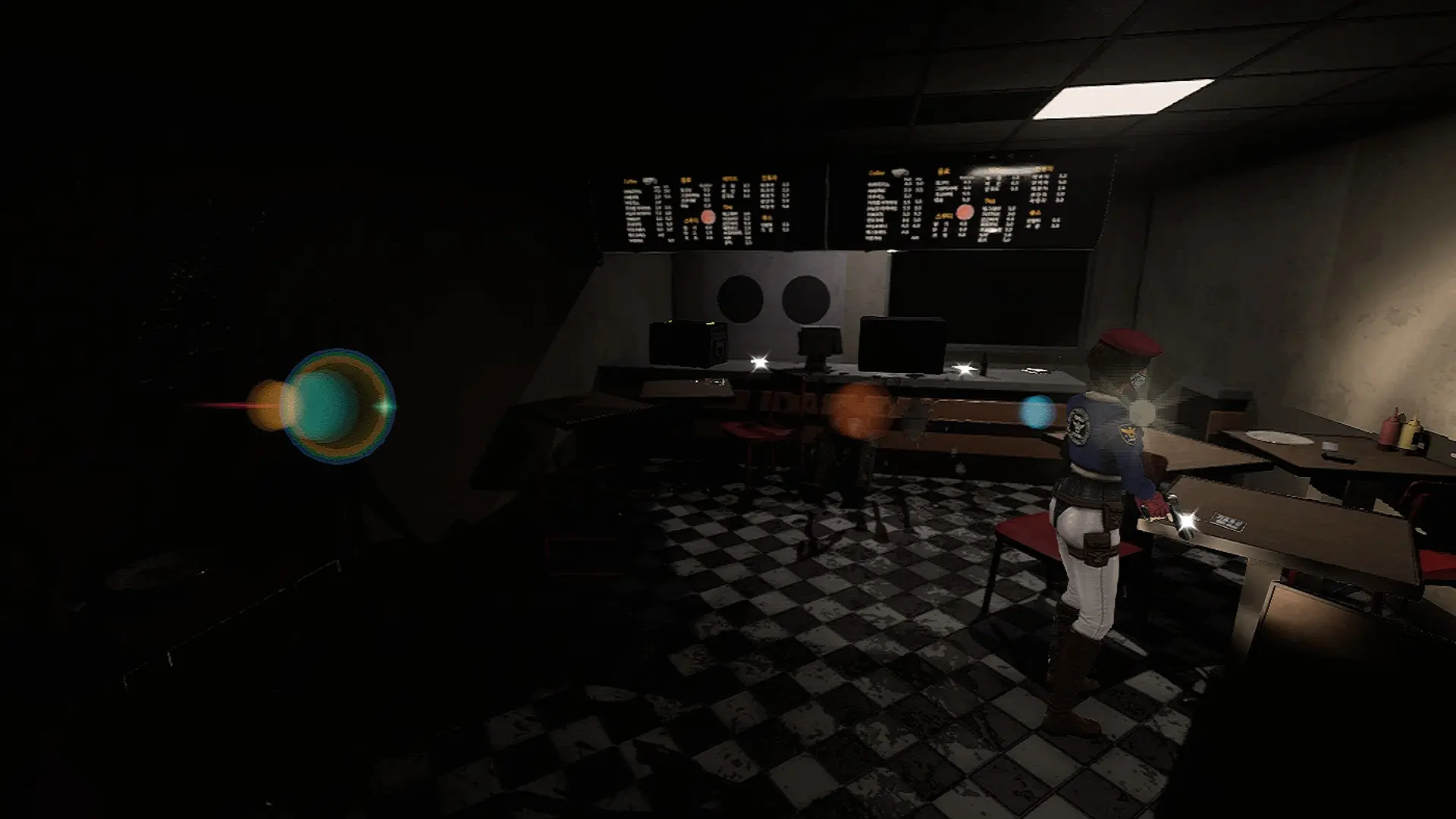 Эффект линзы малость раздражает.