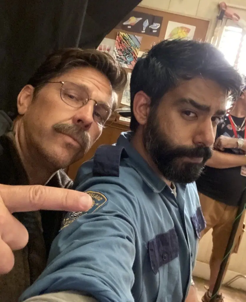 Кадры со съемок 