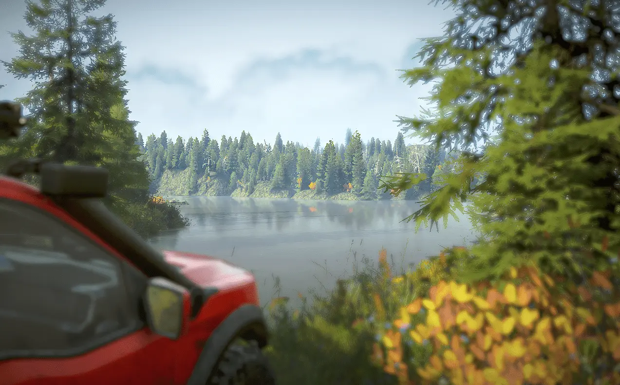 Наелся и спит. Водитель, в смысле. Добрался, устал, перекусил и задремал.