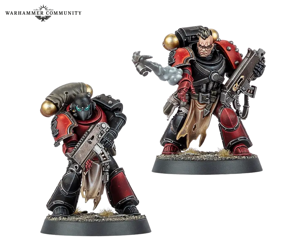 The Red Corsair Raiders