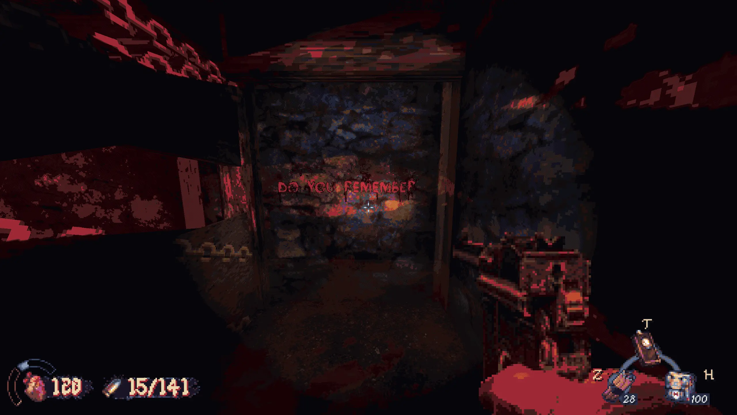 Дом с призраком на уровне с фермой весьма крутой учитывая что там можно и в прошлое вернуться.