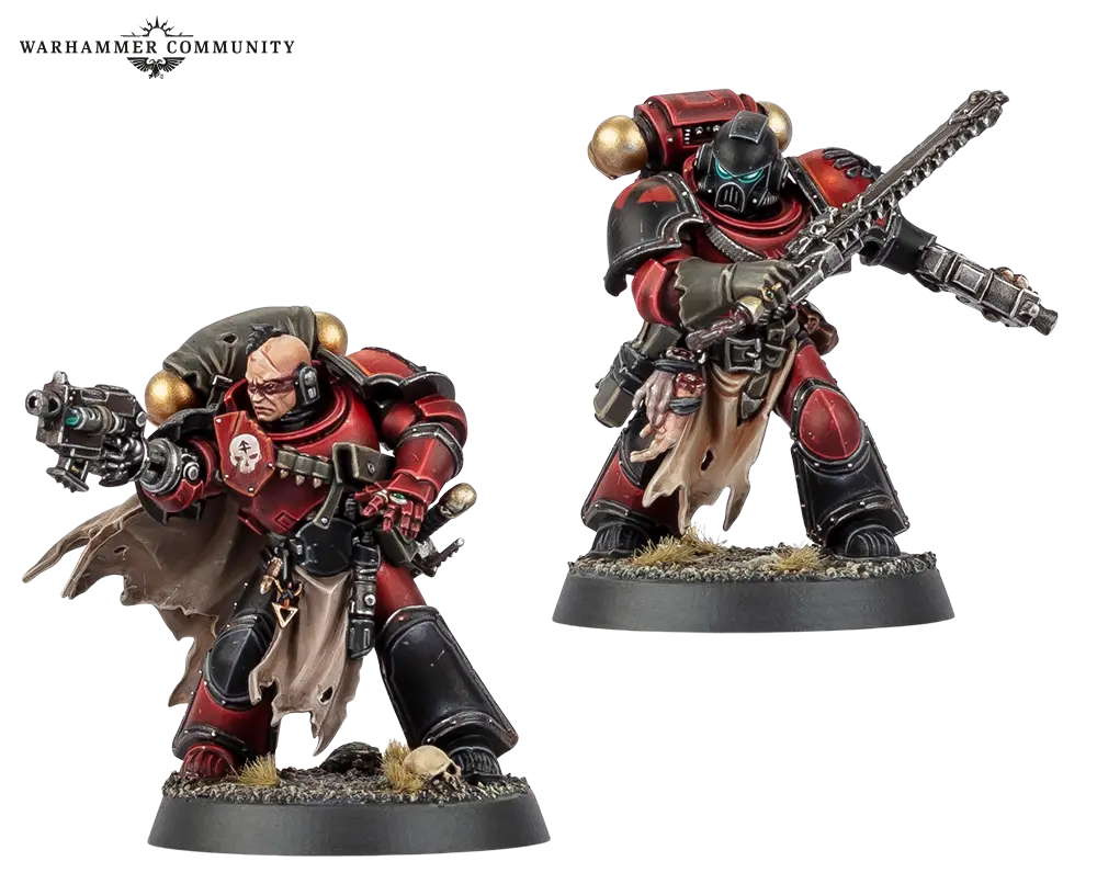 The Red Corsair Raiders