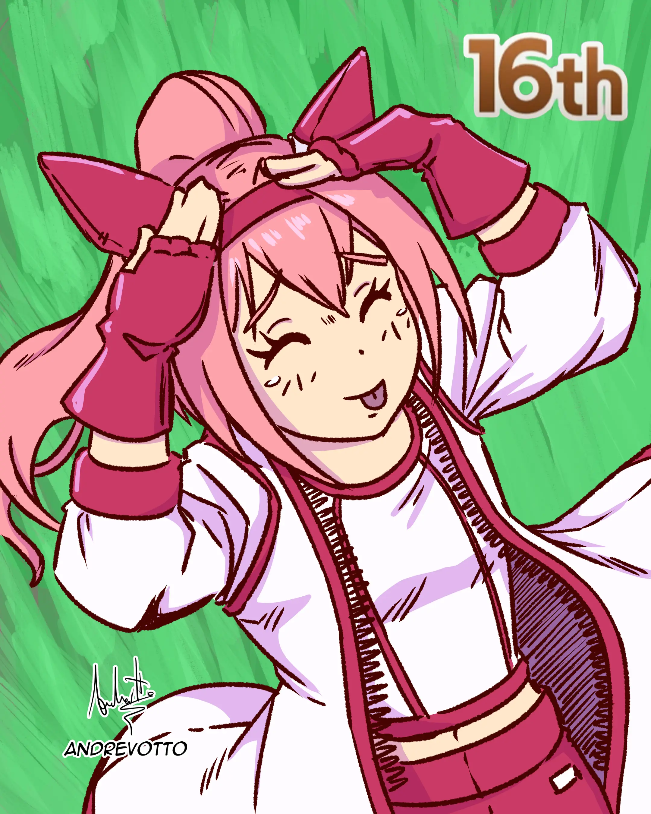 автор 

Andrevotto, не каждый забег на Arima Kinnen оканчивается победой, Урара знает это лучше других