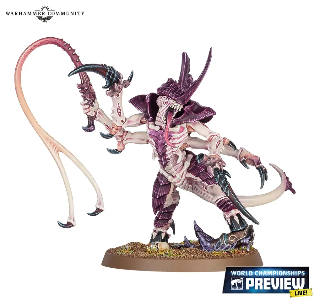 Tyranid Prime with Lash Whip