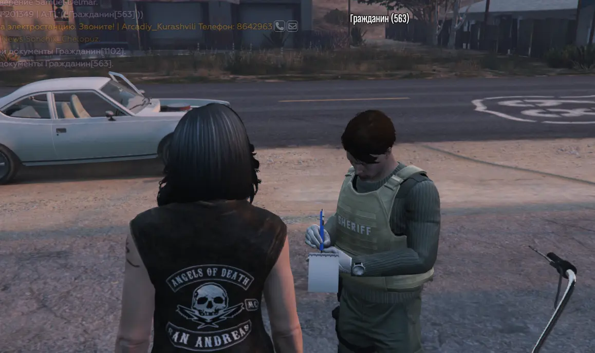 Да не бухала я за рулём, честно!