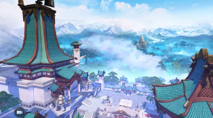 Tian Xia 3D MMORPG для мобильных платформ