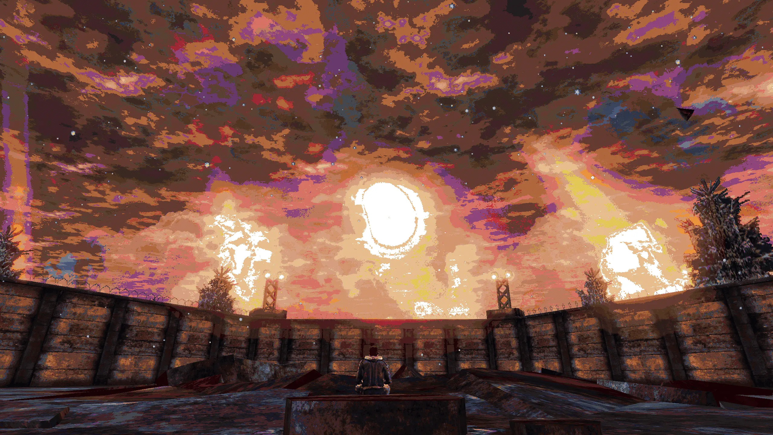 Последний выстрел поставил жирную точку в этой истории. Я снял палец с курка — всё было кончено