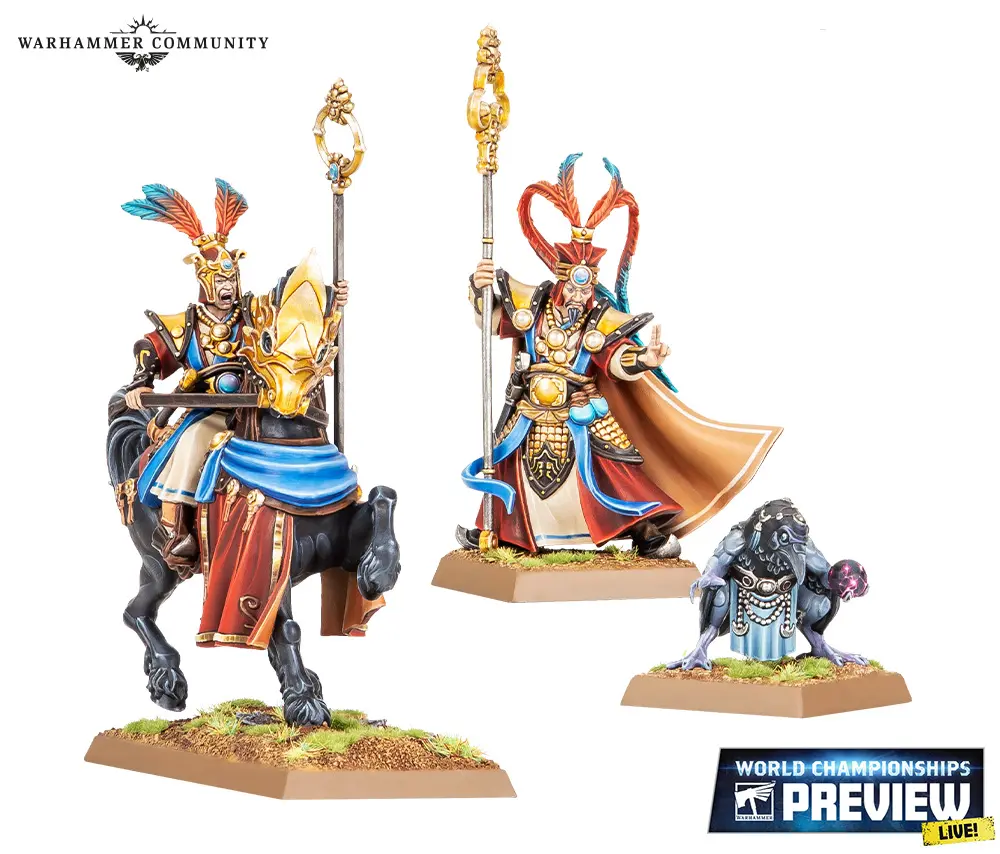 Astromancers of the Celestial Court with Crowman