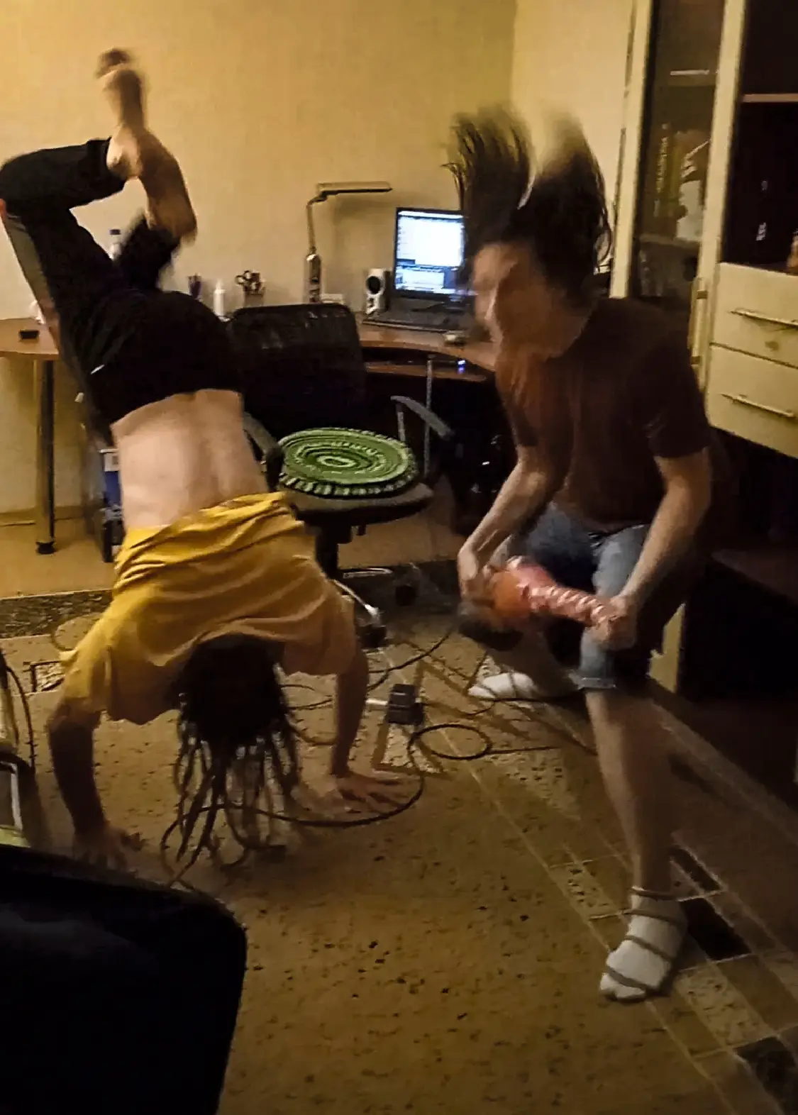 Немного фоток для представления о том, как нам было весело в процессе записи