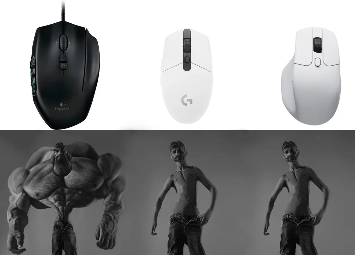 M6 только кажется широкой, но если не считать платформу, её ширина около 55мм