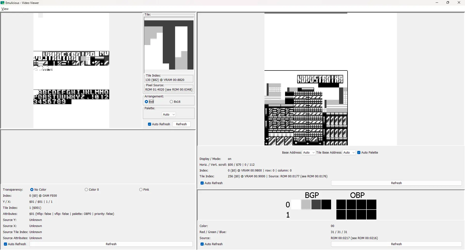 Видеосистема GameBoy