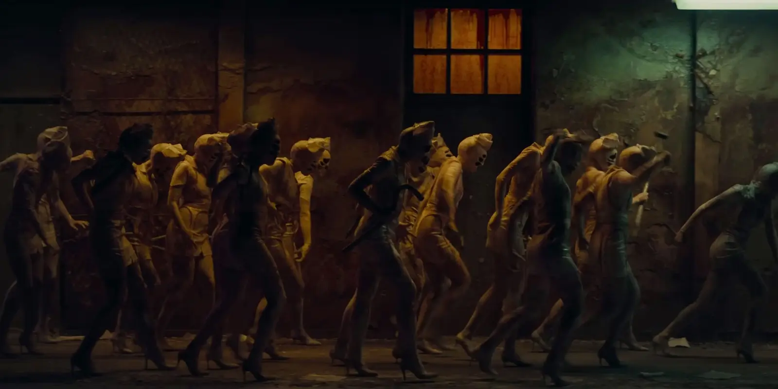   Кадр из фильма "Возвращение в Сайлент Хилл"  