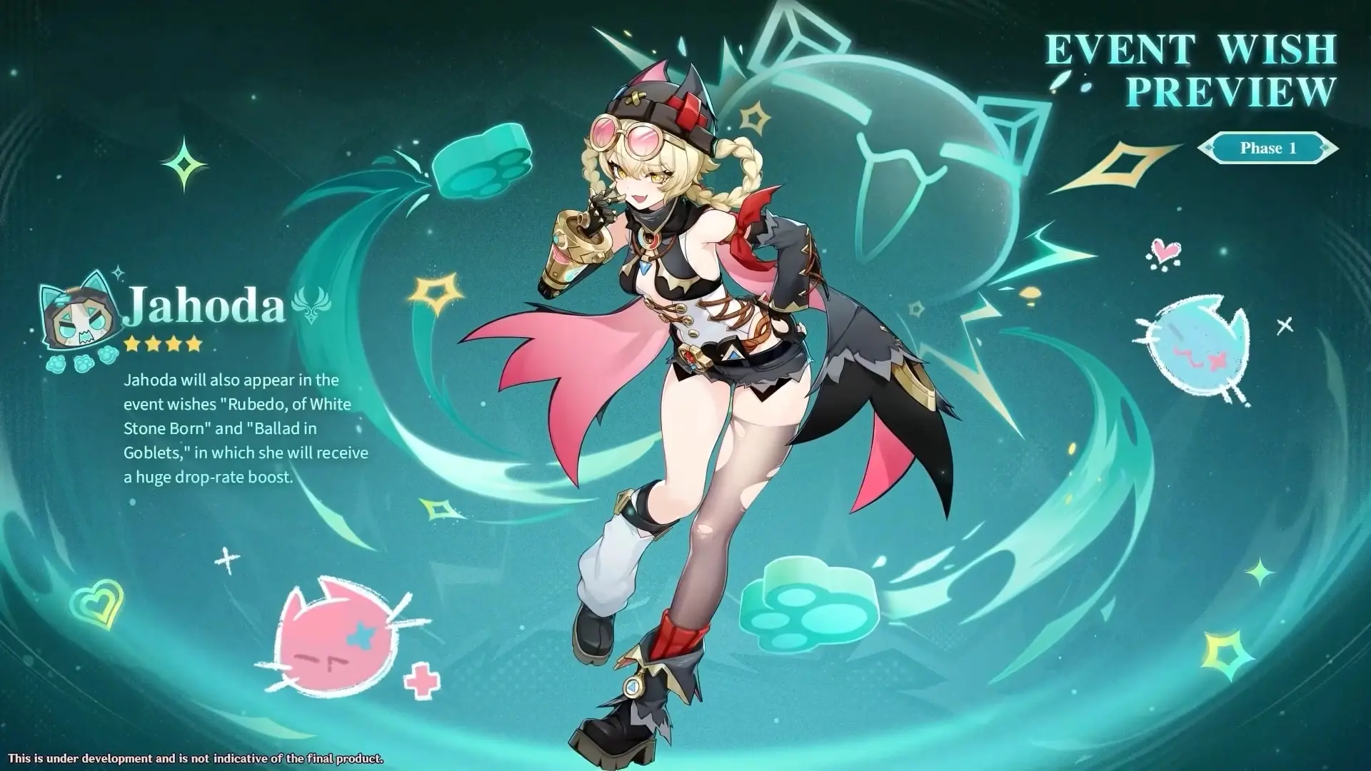 Баннеры версии 6.2 "Luna III" Genshin Impact