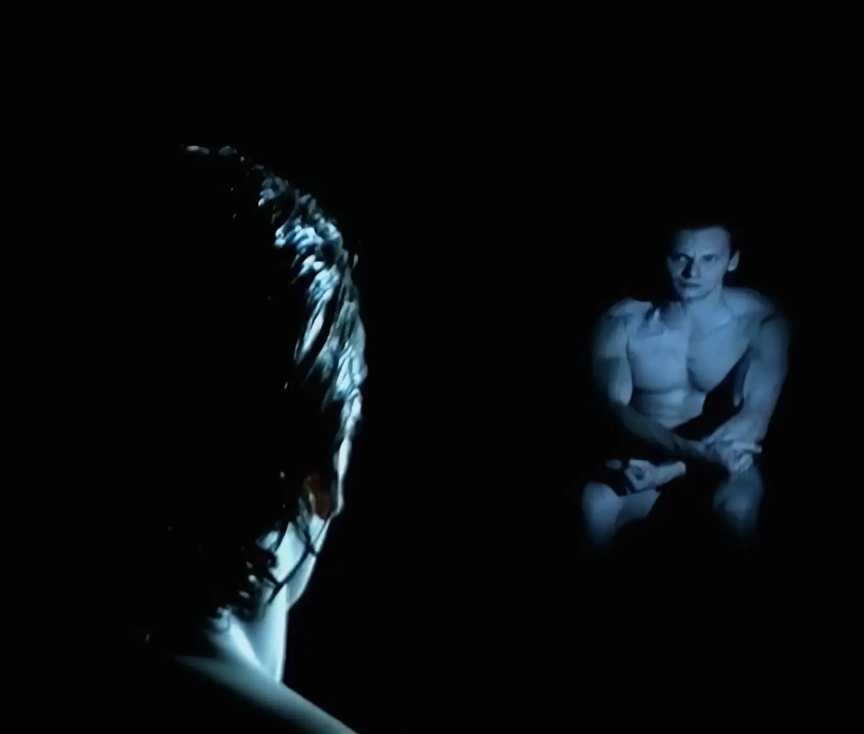 Тот качок-мираж при эксперименте