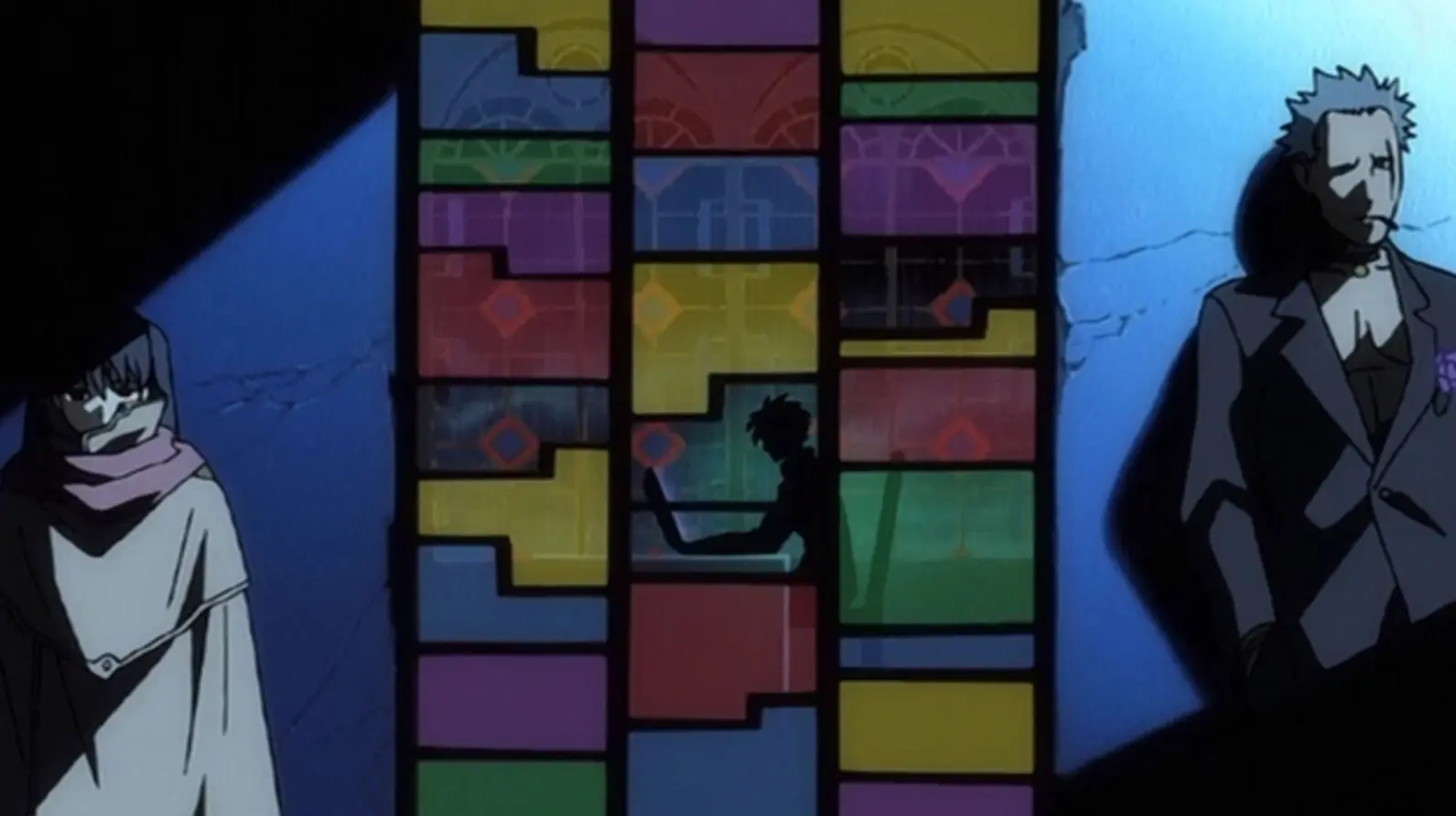 Как и в случае с «Ergo Proxy», я так и не смог полюбить «The SoulTaker», хотя визуальные решения Симбо чертовски хороши.