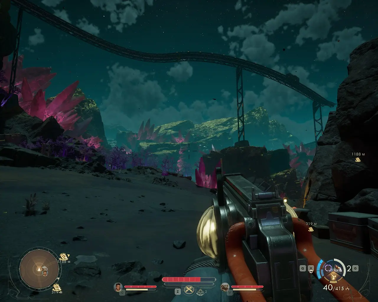 Пистолет пулеметы и так говно,а этот ососбенно плох.Впрочем лунатик там не просто так.Спейсер Чойс не изменяла себе и делала только говно.