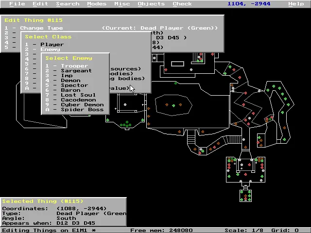 Doom Editing Utilities. Первопроходцы жили в суровых условиях