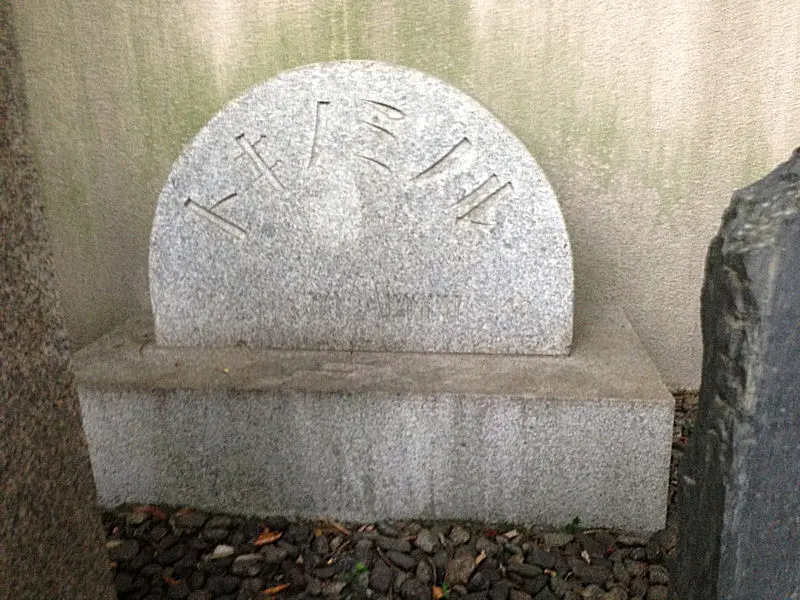 памятник Tokino Minoru, фото из википедии