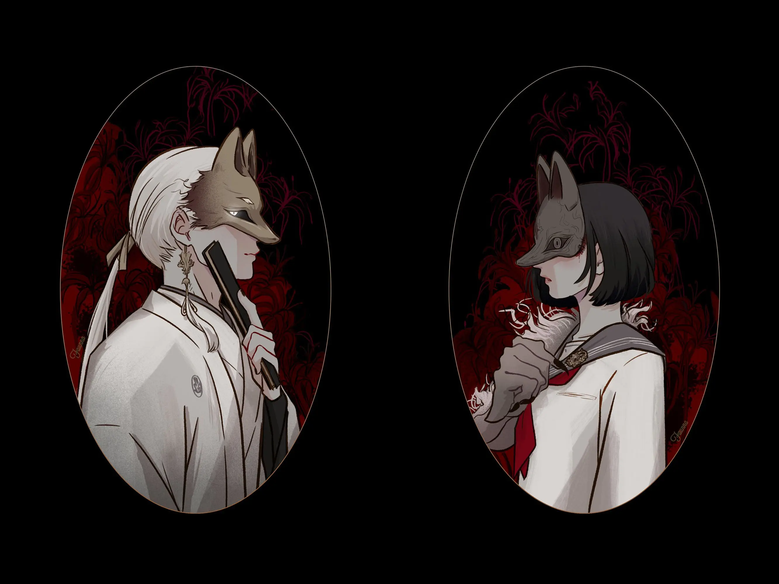 Фан-арт @faunna_