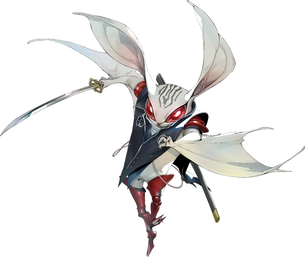 Один из напарников ГГ - человек-летучая мышь (Heismay Noctule)