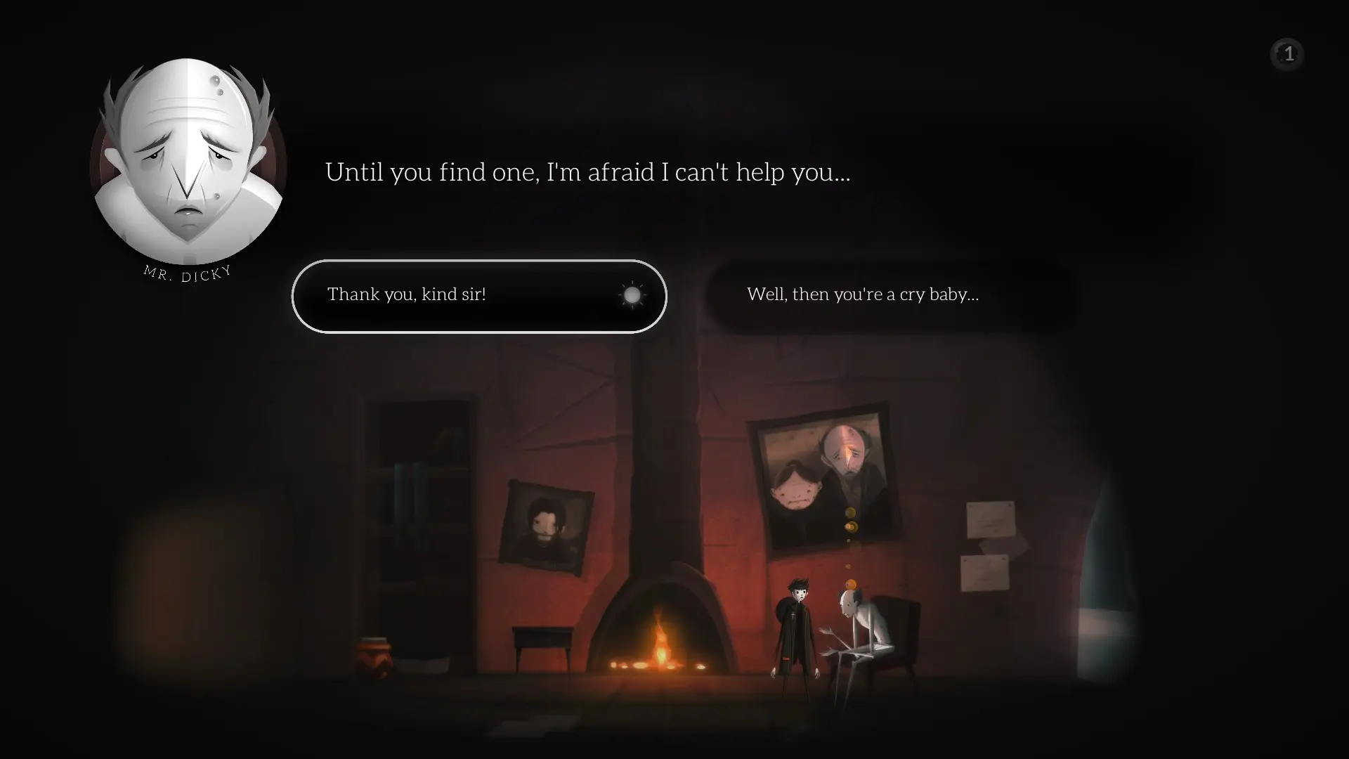 можно быть прям светлой омежкой, а можно мрачным мудаком