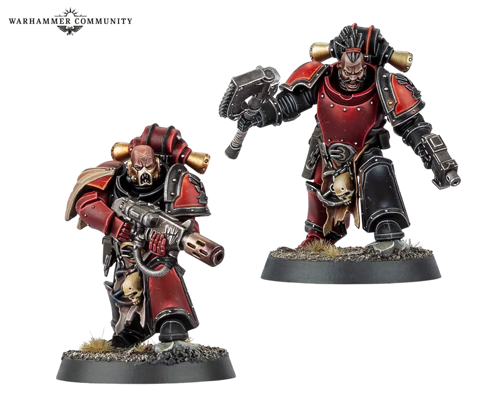 The Red Corsair Raiders