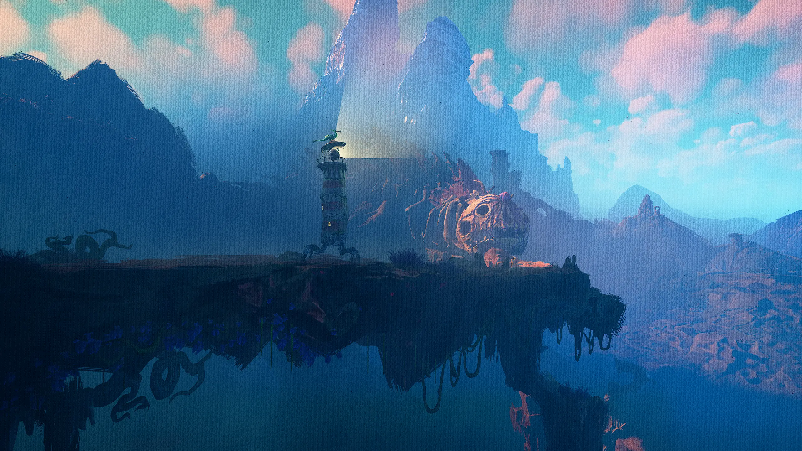 Красоты Keeper, Double Fine продолжают мочь в стиль