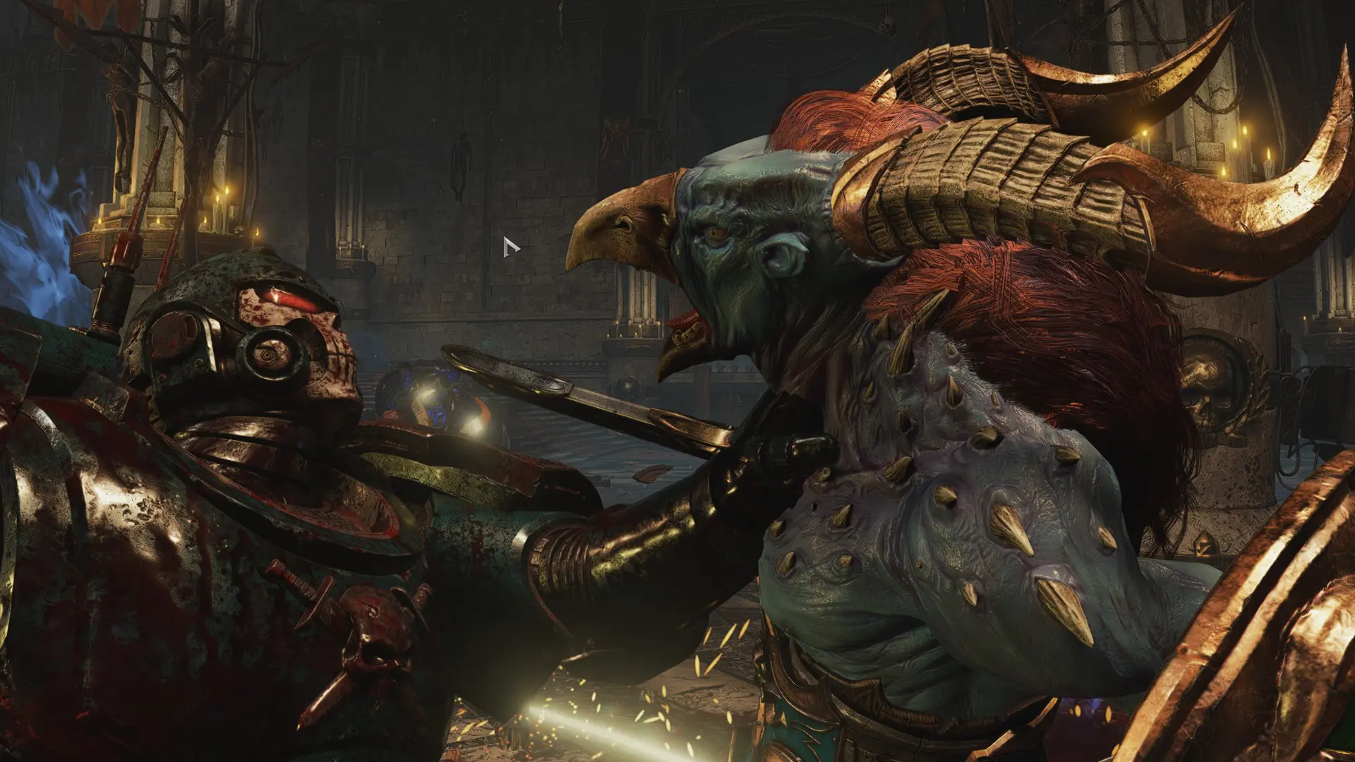 сразу видно, что слева персонаж положительный