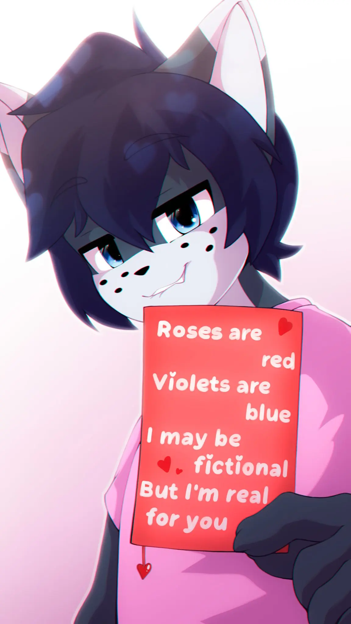 Арты-валентинки от Эйприл